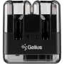 Беспроводные Bluetooth наушники Gelius Monster GP-TWS043 TWS 300mAh, Black