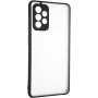 Чехол-накладка Gelius Bumper Mat Case New для Samsung A72 черный