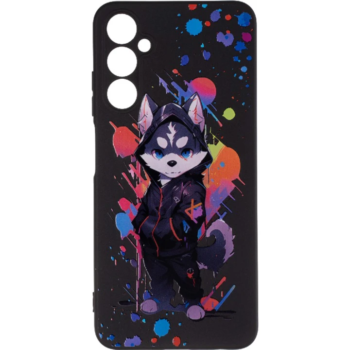 Чохол накладка Gelius Print Case UV для Samsung Galaxy A05s (057), Street Husky