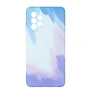 Чохол-накладка Watercolor Case для Samsung Galaxy A72 синій