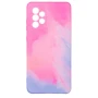 Чохол-накладка Watercolor Case для Samsung Galaxy A72 синій