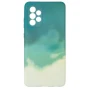 Чохол-накладка Watercolor Case для Samsung Galaxy A72 синій