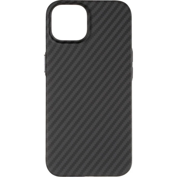 Чохол накладка Carbon Case (MagSafe) для Apple iPhone 15
