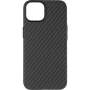 Чохол накладка Carbon Case (MagSafe) для Apple iPhone 15