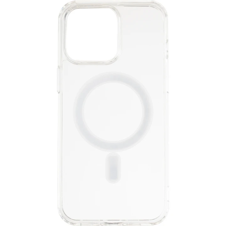 Чохол накладка Clear Case Acrylic (Mag Safe) для iPhone 15 Pro Max, Transparent