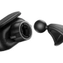 Автомобільний тримач Baseus Steel Cannon Solar Electric (SUGP010001), Black