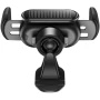 Автомобільний тримач Baseus Steel Cannon Solar Electric (SUGP010001), Black
