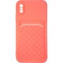 Чохол-накладка Pocket Case для Apple iPhone X рожевий