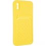 Чохол-накладка Pocket Case для Apple iPhone X рожевий