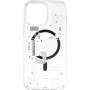 Чехол накадка Spigen MagSafe Diagram Case для iPhone 15 Pro фиолетовый