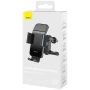 Автомобільний тримач Baseus Smart Solar Power Wireless Car Mount Electric Holder (SUZG000001), Black