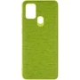 Чехол накладка Gelius Canvas для Samsung Galaxy A21s (A217)