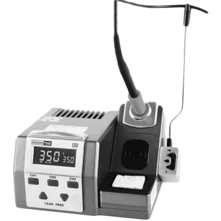 Бессвинцовая паяльная станция SUGON T26D 80W JBC C210