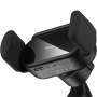 Автомобільний тримач Baseus Steel Cannon Solar Electric (SUGP010001), Black