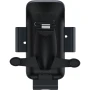 Автомобільний тримач Baseus Smart Solar Power Wireless Car Mount Electric Holder (SUZG000001), Black