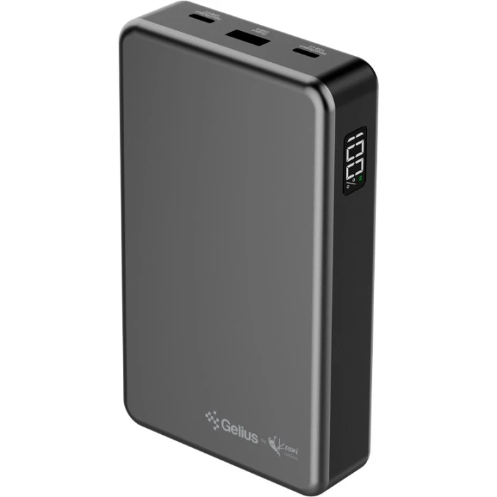 Дополнительная батарея Power Bank Gelius by Krazi Air MaQ2 GP-PB305 20000mAh 65W, Gray