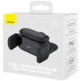 Автомобільний тримач Baseus Steel Cannon Solar Electric (SUGP010001), Black