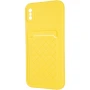 Чохол-накладка Pocket Case для Apple iPhone X рожевий