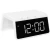 Розумний годинник Gelius Pro Smart Desktop Clock Time Bridge GP-SDC01, White з функцією бездротової зарядки