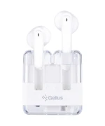Бездротові навушники Bluetooth Gelius Monster GP-TWS043 TWS 300mAh, White
