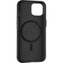 Чохол накладка Carbon Case (MagSafe) для Apple iPhone 15