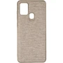 Чехол накладка Gelius Canvas для Samsung Galaxy A21s (A217)