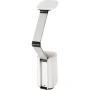 Настільна лампа Gelius Pro LED Desk Lamp GP-LTL003 Transformer з термометром, органайзером та годинником, White