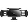Автомобільний тримач Baseus Steel Cannon Solar Electric (SUGP010001), Black