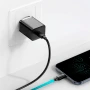 Сетевое зарядное устройство Baseus Super Si Quick Charger CCSUP-B01 1Type-C 20W, Black