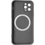 Чохол накладка Full Frosted (MagSafe) Case для Apple iPhone 11 Pro сірий