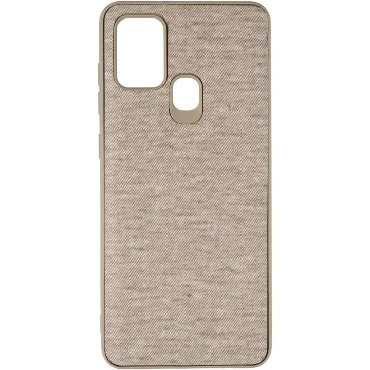 Чехол накладка Gelius Canvas для Samsung Galaxy A21s (A217)