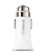Автомобильное зарядное устройство Gelius Pro Apollo GP-CC01 2USB 3.1A + Cable lightning White