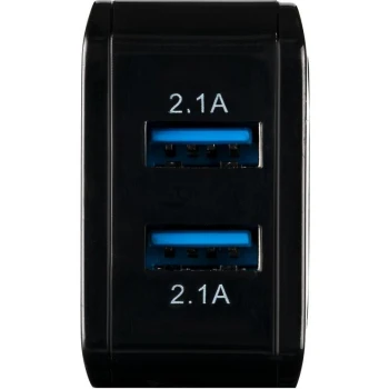 Сетевое зарядное устройство Gelius Ultra Prime GU-HC02 2USB 2.1A Black