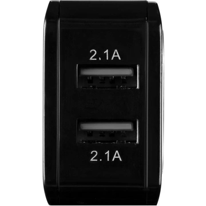 Сетевое зарядное устройство Gelius Ultra Prime GU-HC02 2USB 2.1A Black