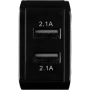 Сетевое зарядное устройство Gelius Ultra Prime GU-HC02 2USB 2.1A Black