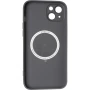 Чохол-накладка Full Frosted (MagSafe) Case для Apple iPhone 14 Plus сірий