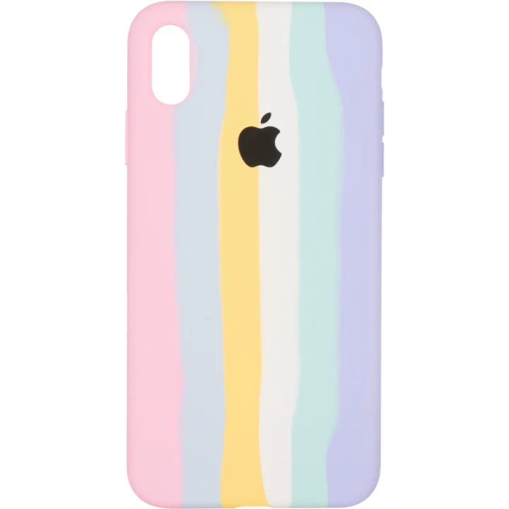 Чехол-накладка Colorfull Soft Case для Apple iPhone XS Max, Marshmellow