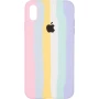 Чехол-накладка Colorfull Soft Case для Apple iPhone XS Max, Marshmellow
