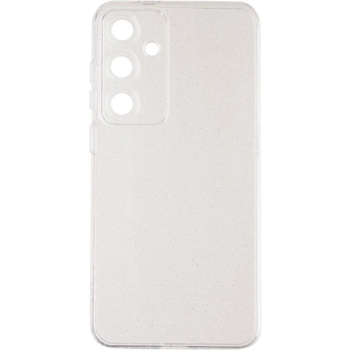 Чехол-накладка Silicone Clear Shine для Samsung Galaxy S25 Ultra
