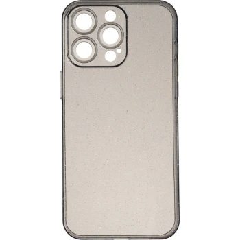 Чехол накладка Silicone Clear Shine для Apple iPhone 13 Pro Max