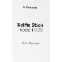 Монопод для селфі + штатив Gelius Pro Selfie Monopod Tripod GP-SS002, Black