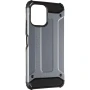 Чехол накладка Gelius Hard Defence TPU Series для Xiaomi Redmi 12 серый