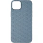 Чехол накладка Leather Weaving Case для iPhone 15 Plus