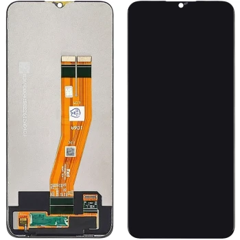 Дисплейний модуль / екран (дисплей + Touchscreen) OEM для Samsung A042 / A04E-2022, Black