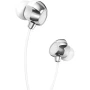 Провідні вакуумні навушники XO EP53 (Mini Jack 3.5mm), White