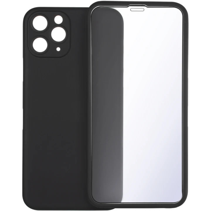 Чехол-накладка Gelius Slim Full Cover Case + защитное стекло для Apple iPhone 11 Pro
