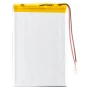 Універсальний полімерний акумулятор 3000 mAh 65 х 90 х 4