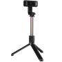 Монопод для селфі + штатив Gelius Pro Selfie Monopod Tripod GP-SS002, Black