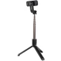 Монопод для селфі + штатив Gelius Pro Selfie Monopod Tripod GP-SS002, Black