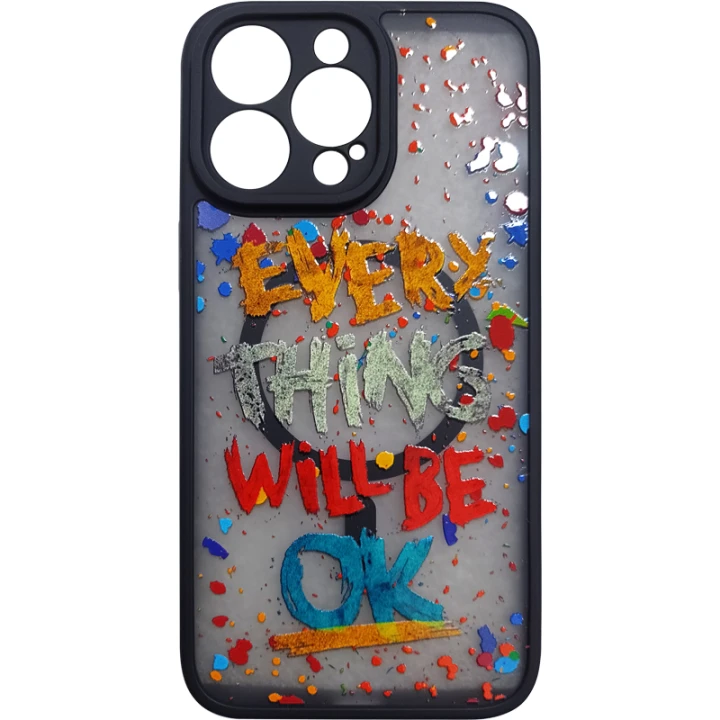 Чохол накладка Gelius Print Case UV (Magsafe) для iPhone 13 Pro Max, All Ok